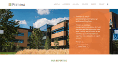 Desktop Screenshot of primeraeng.com