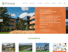 Tablet Screenshot of primeraeng.com